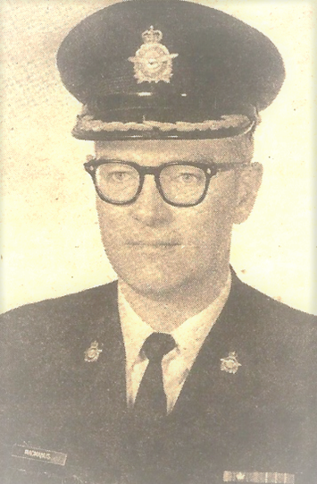 George  MacManus, Major (Ret'd)
